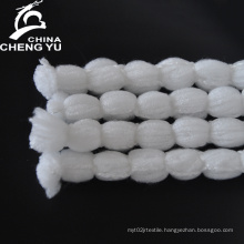 white microfiber yarn for 360 magic mop